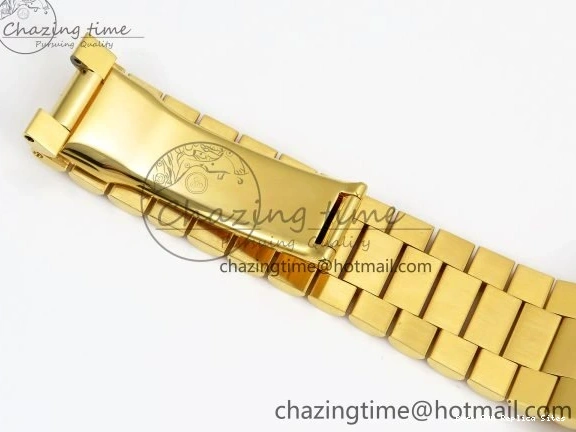 Best AAA Replica Sites Bezel ARF 228238 Crystal Diamonds Bracelet DayDate WrinkleFree 40 YG President VR 1550 on Steel 904L 0123